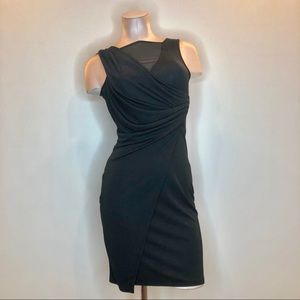 💋French Connection low V-neck sexy back dress